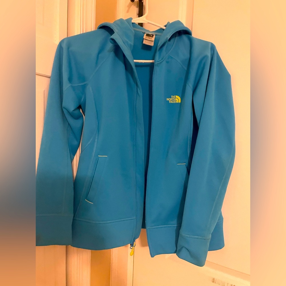 North face full zip jacket size M